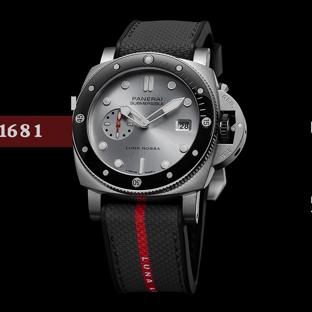 [파네라이] 2025 PAM 1681 Quaranta Luna Rossa Luminor Submersible Automatic - 파네라이 콰트로 루나로사 섭머저블 오토메틱 44mm