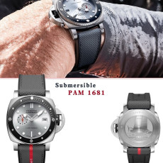 [파네라이] 2025 PAM 1681 Quaranta Luna Rossa Luminor Submersible Automatic - 파네라이 콰트로 루나로사 섭머저블 오토메틱 44mm