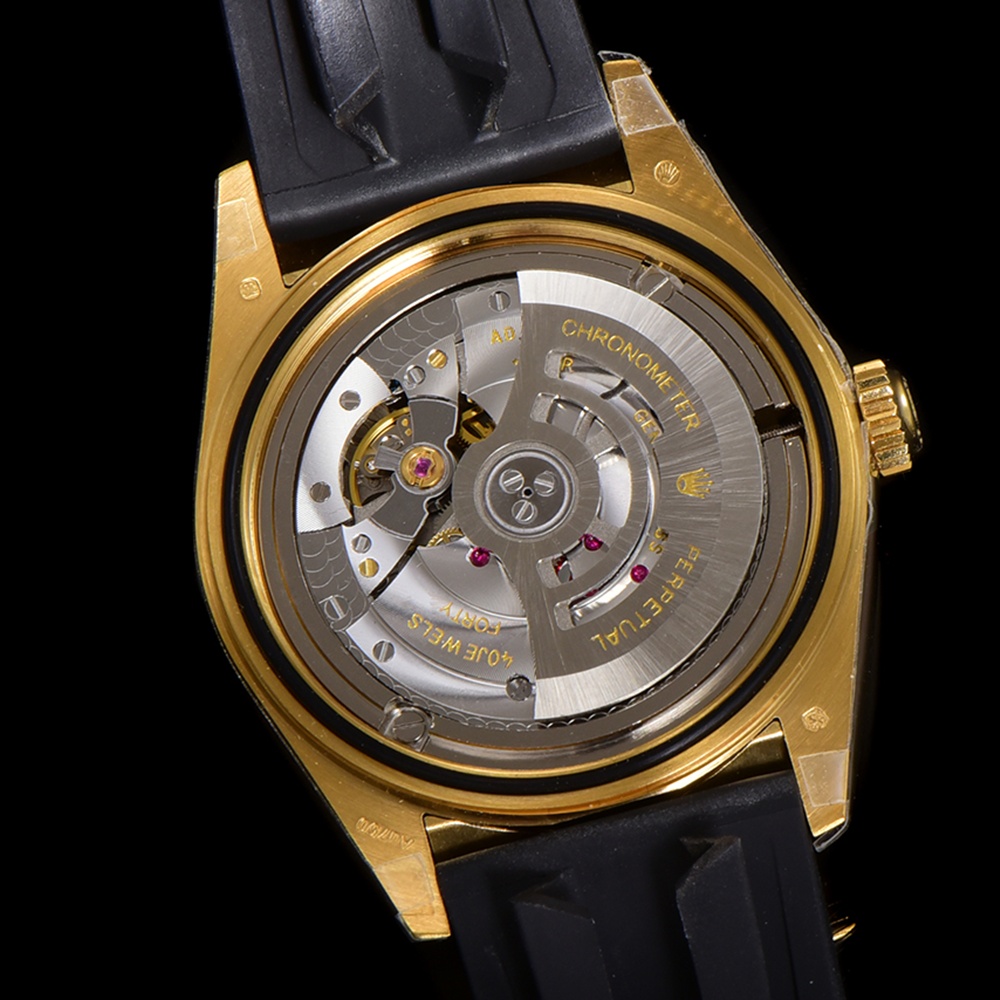 [롤렉스] 2025 Rolex Skydweller - 롤렉스 스카이드웰러 에버그린 다이얼 러버 쥬빌레 오이스터(Oyster)밴드 38 42mm