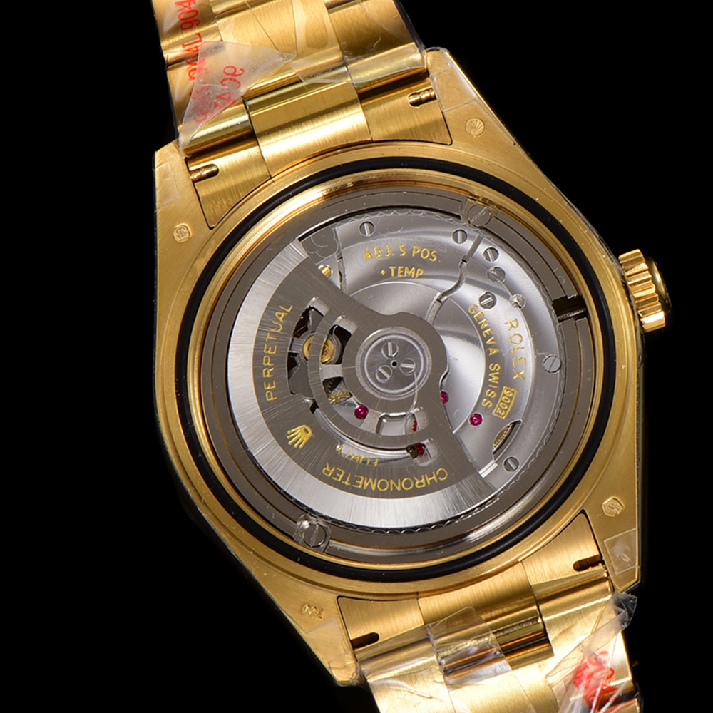 [롤렉스] 2025 Rolex Skydweller - 롤렉스 스카이드웰러 에버그린 다이얼 러버 쥬빌레 오이스터(Oyster)밴드 38 42mm