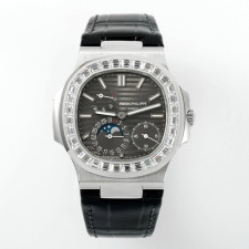 [파텍필립] 2025 Patek Philip Nautilus 5712GR Cal.240 파텍필립 노틸러스 문페이즈 35 40mm