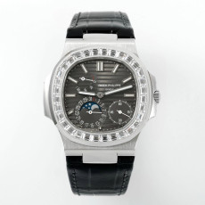[파텍필립] 2025 Patek Philip Nautilus 5712GR Cal.240 파텍필립 노틸러스 문페이즈 35 40mm