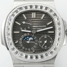 [파텍필립] 2025 Patek Philip Nautilus 5712GR Cal.240 파텍필립 노틸러스 문페이즈 35 40mm