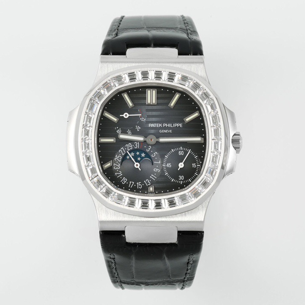 [파텍필립] 2025 Patek Philip Nautilus 5712GR Cal.240 파텍필립 노틸러스 문페이즈 35 40mm