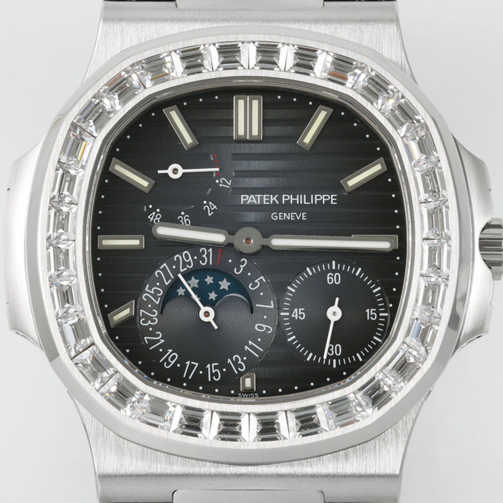 [파텍필립] 2025 Patek Philip Nautilus 5712GR Cal.240 파텍필립 노틸러스 문페이즈 35 40mm