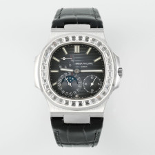 [파텍필립] 2025 Patek Philip Nautilus 5712GR Cal.240 파텍필립 노틸러스 문페이즈 35 40mm