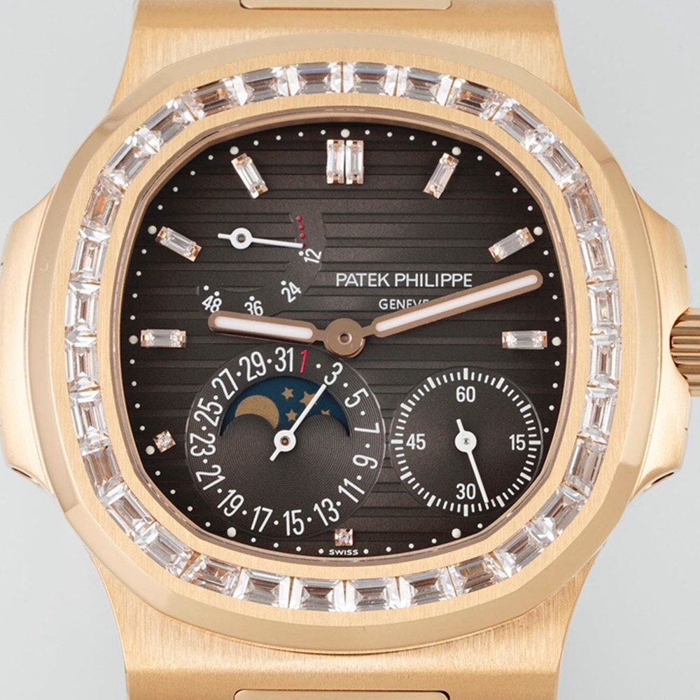 [파텍필립] 2025 Patek Philip Nautilus 5712GR Cal.240 파텍필립 노틸러스 문페이즈 35 40mm
