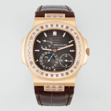 [파텍필립] 2025 Patek Philip Nautilus 5712GR Cal.240 파텍필립 노틸러스 문페이즈 35 40mm