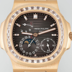 [파텍필립] 2025 Patek Philip Nautilus 5712GR Cal.240 파텍필립 노틸러스 문페이즈 35 40mm