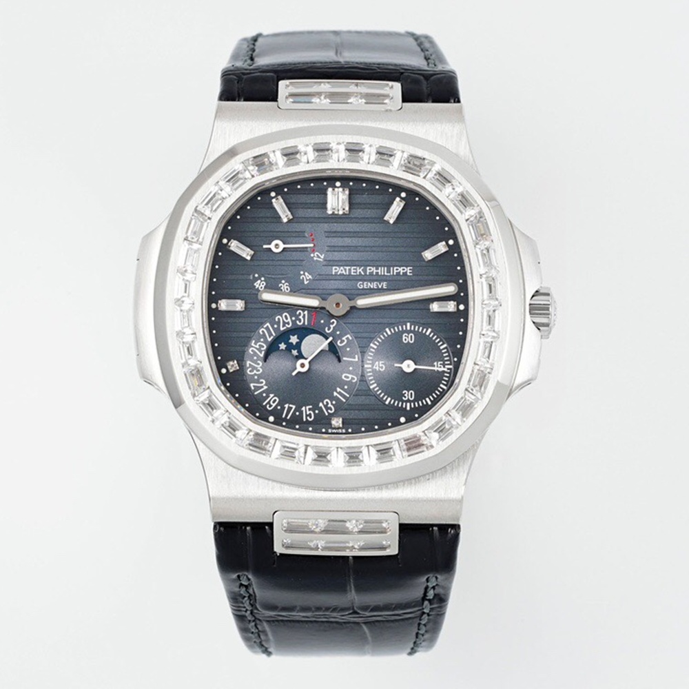 [파텍필립] 2025 Patek Philip Nautilus 5712GR Cal.240 파텍필립 노틸러스 문페이즈 35 40mm