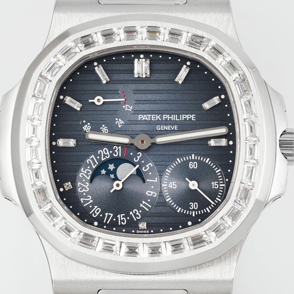 [파텍필립] 2025 Patek Philip Nautilus 5712GR Cal.240 파텍필립 노틸러스 문페이즈 35 40mm