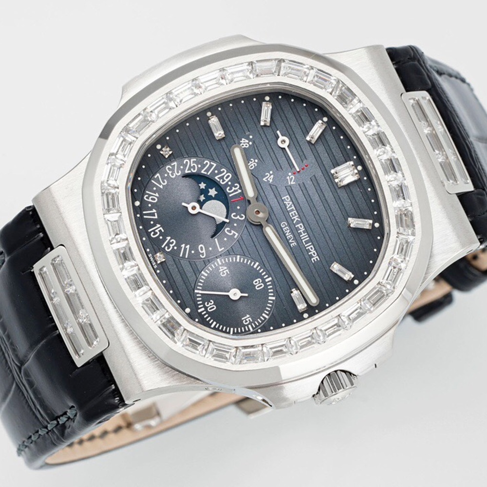 [파텍필립] 2025 Patek Philip Nautilus 5712GR Cal.240 파텍필립 노틸러스 문페이즈 35 40mm