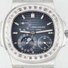 [파텍필립] 2025 Patek Philip Nautilus 5712GR Cal.240 파텍필립 노틸러스 문페이즈 35 40mm