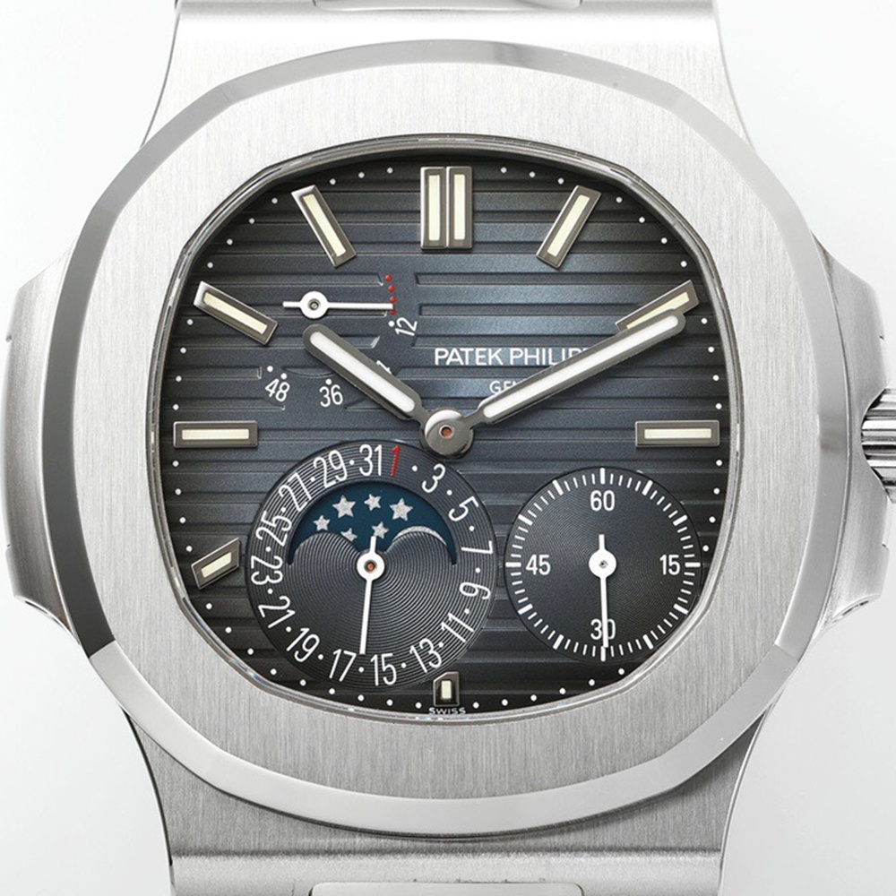[파텍필립] 2025 Patek Philip Nautilus 5712GR Cal.240 파텍필립 노틸러스 문페이즈 35 40mm