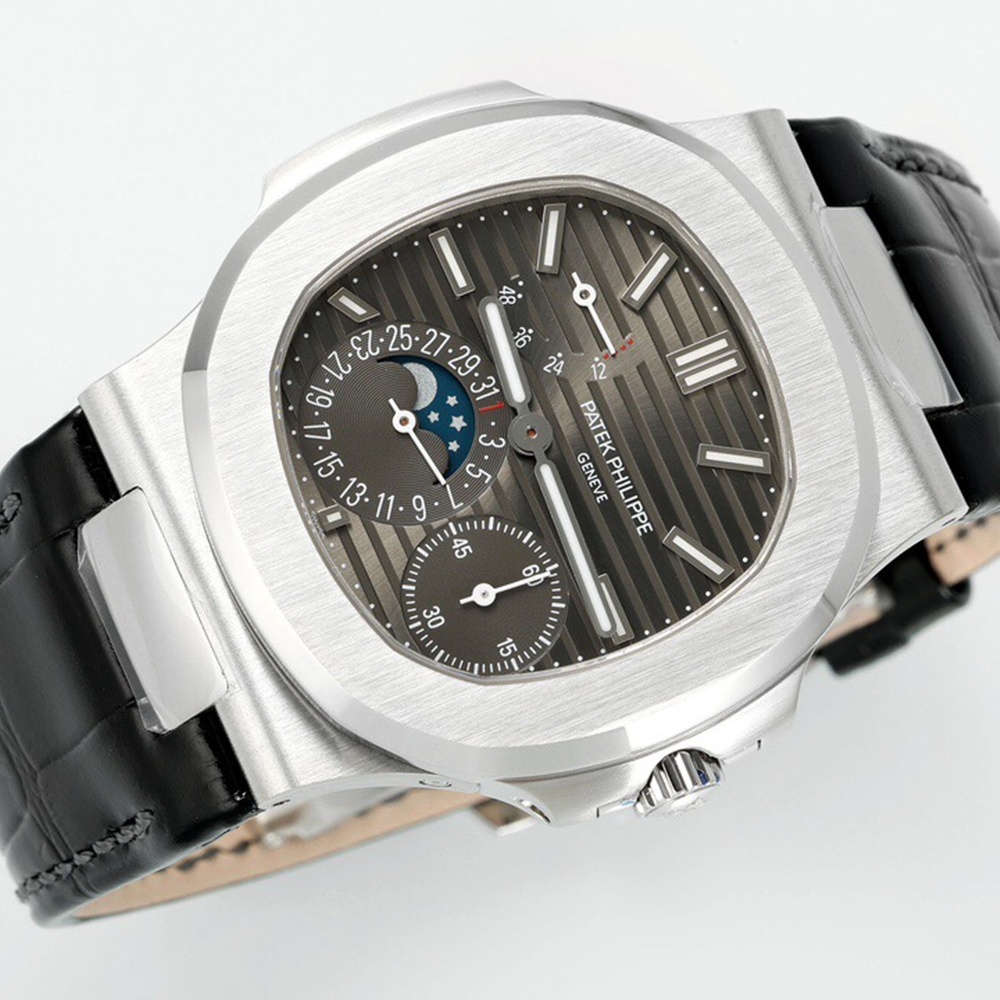 [파텍필립] 2025 Patek Philip Nautilus 5712GR Cal.240 파텍필립 노틸러스 문페이즈 35 40mm