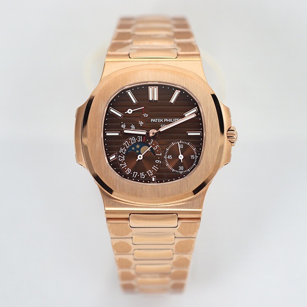 [파텍필립] 2025 Patek Philip Nautilus 5712GR Cal.240 파텍필립 노틸러스 문페이즈 35 40mm