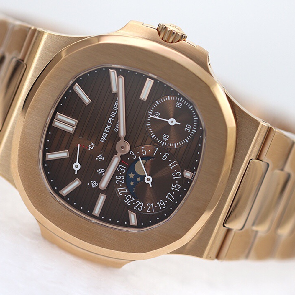 [파텍필립] 2025 Patek Philip Nautilus 5712GR Cal.240 파텍필립 노틸러스 문페이즈 35 40mm