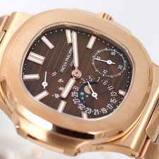 [파텍필립] 2025 Patek Philip Nautilus 5712GR Cal.240 파텍필립 노틸러스 문페이즈 35 40mm