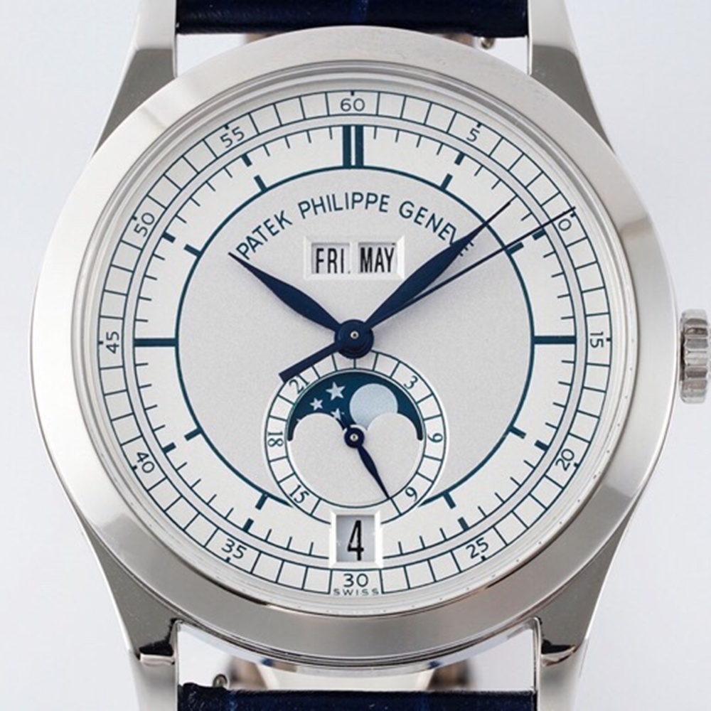 [파텍필립] 2025 Patek Philip Nautilus 5712GR Cal.240 파텍필립 노틸러스 문페이즈 35 40mm