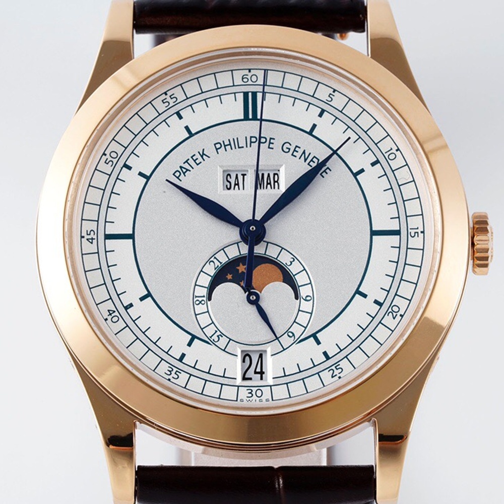 [파텍필립] 2025 Patek Philip Nautilus 5712GR Cal.240 파텍필립 노틸러스 문페이즈 35 40mm