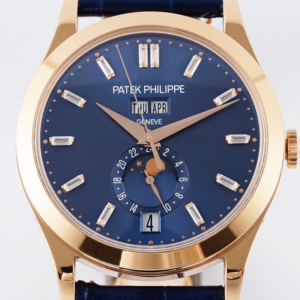 [파텍필립] 2025 Patek Philip Nautilus 5712GR Cal.240 파텍필립 노틸러스 문페이즈 35 40mm