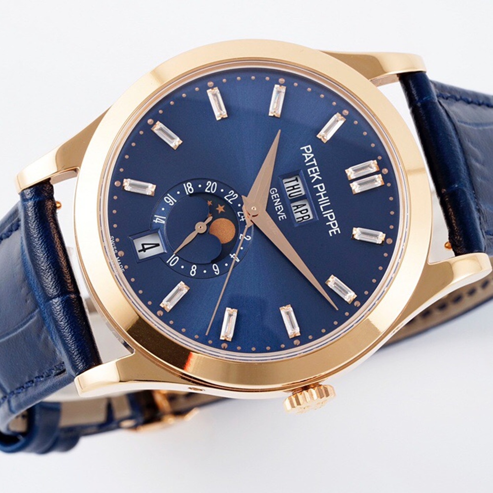 [파텍필립] 2025 Patek Philip Nautilus 5712GR Cal.240 파텍필립 노틸러스 문페이즈 35 40mm