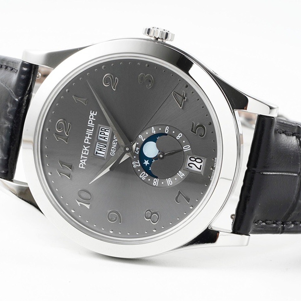 [파텍필립] 2025 Patek Philip Nautilus 5712GR Cal.240 파텍필립 노틸러스 문페이즈 35 40mm