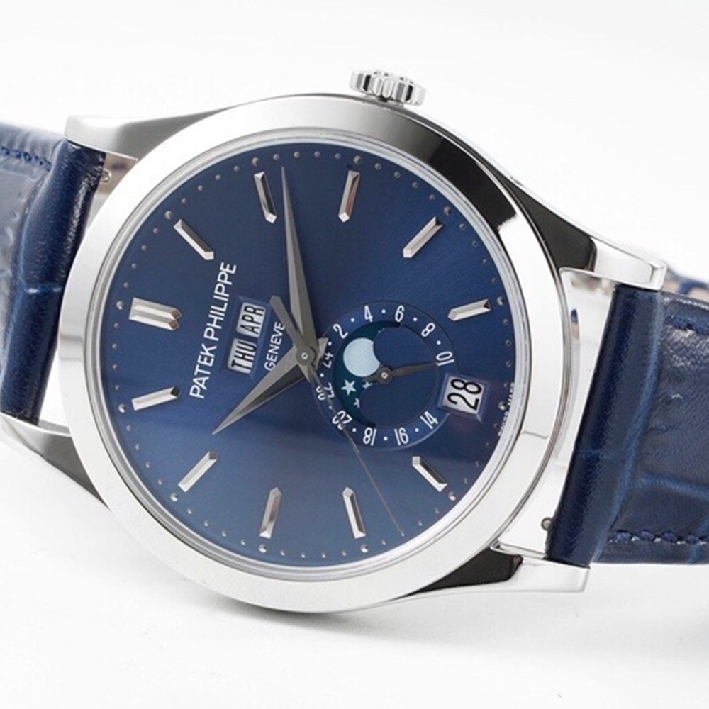 [파텍필립] 2025 Patek Philip Nautilus 5712GR Cal.240 파텍필립 노틸러스 문페이즈 35 40mm