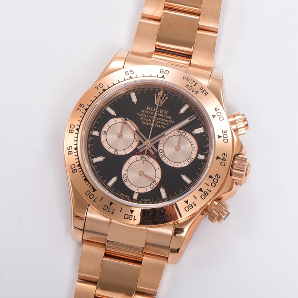 [롤렉스] Rolex Oyster Perpetual Daytona Cosmograph - 롤렉스 데이토나 코스모그래프 40mm