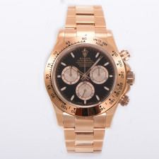 [롤렉스] Rolex Oyster Perpetual Daytona Cosmograph - 롤렉스 데이토나 코스모그래프 40mm