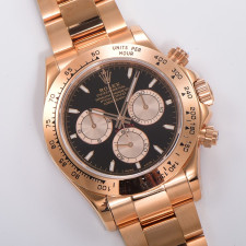 [롤렉스] Rolex Oyster Perpetual Daytona Cosmograph - 롤렉스 데이토나 코스모그래프 40mm