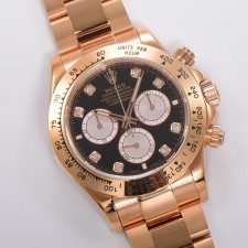 [롤렉스] Rolex Oyster Perpetual Daytona Cosmograph - 롤렉스 데이토나 코스모그래프 40mm