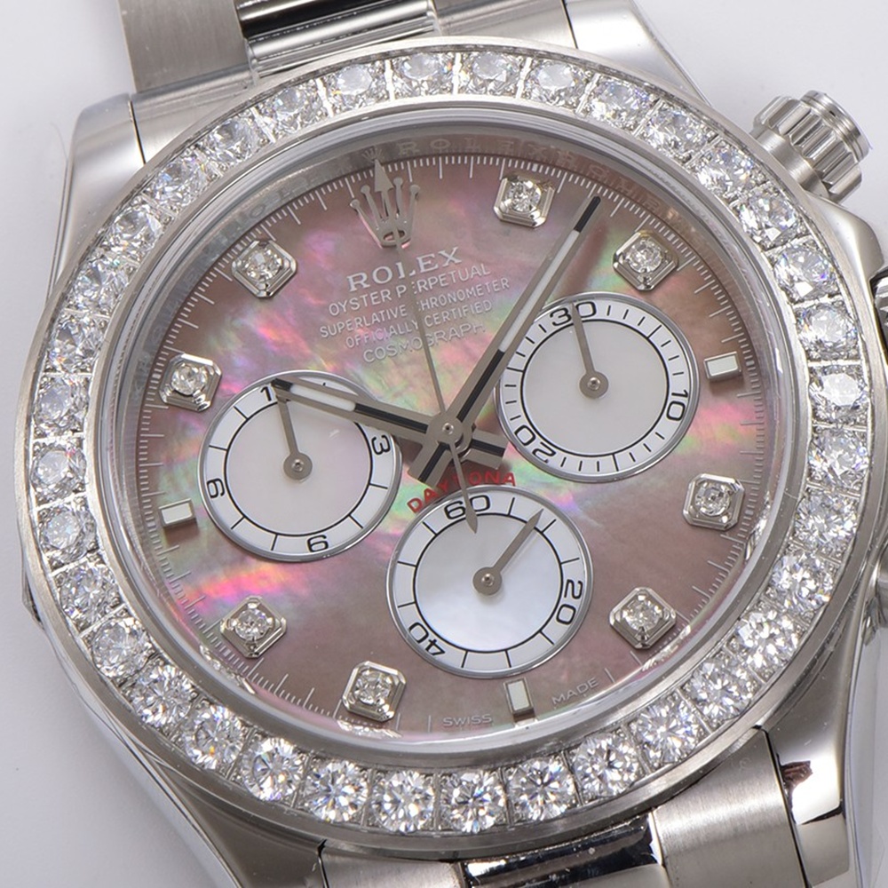 [롤렉스] Rolex Oyster Perpetual Daytona Cosmograph - 롤렉스 데이토나 코스모그래프 40mm