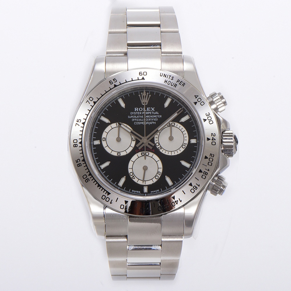 [롤렉스] Rolex Oyster Perpetual Daytona Cosmograph - 롤렉스 데이토나 코스모그래프 40mm