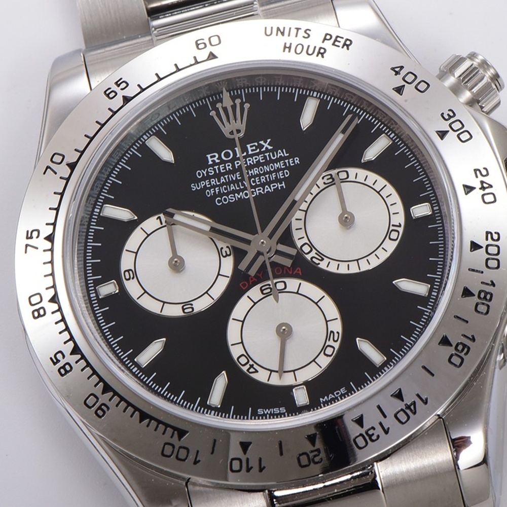 [롤렉스] Rolex Oyster Perpetual Daytona Cosmograph - 롤렉스 데이토나 코스모그래프 40mm