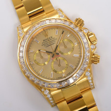 [롤렉스] Rolex Oyster Perpetual Daytona Cosmograph - 롤렉스 데이토나 코스모그래프 40mm