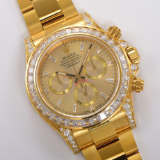 [롤렉스] Rolex Oyster Perpetual Daytona Cosmograph - 롤렉스 데이토나 코스모그래프 40mm