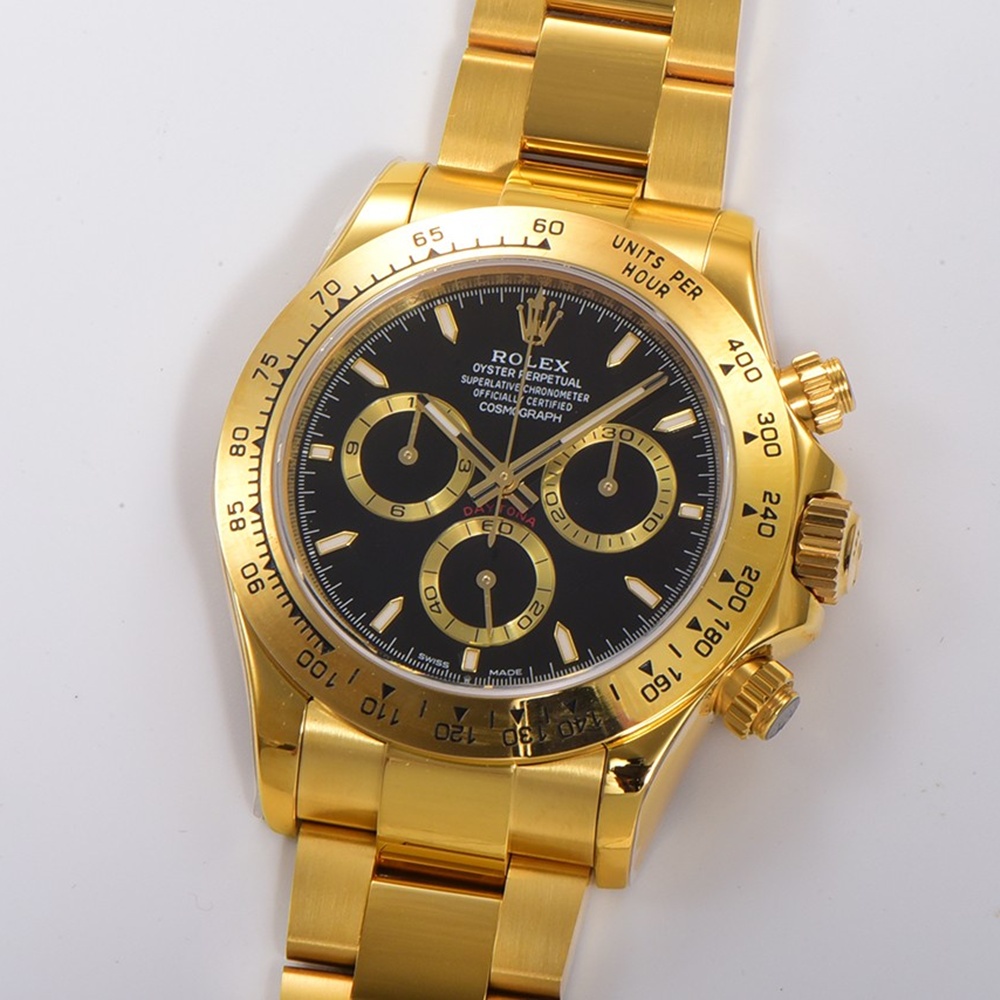 [롤렉스] Rolex Oyster Perpetual Daytona Cosmograph - 롤렉스 데이토나 코스모그래프 40mm