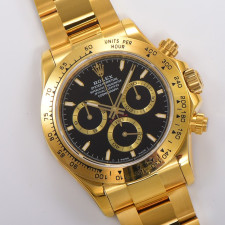 [롤렉스] Rolex Oyster Perpetual Daytona Cosmograph - 롤렉스 데이토나 코스모그래프 40mm