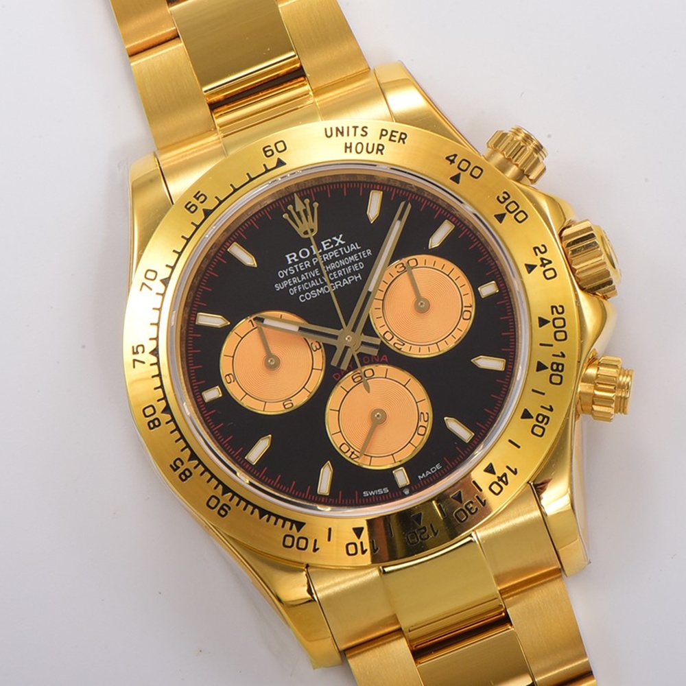 [롤렉스] Rolex Oyster Perpetual Daytona Cosmograph - 롤렉스 데이토나 코스모그래프 40mm