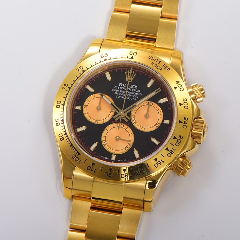 [롤렉스] Rolex Oyster Perpetual Daytona Cosmograph - 롤렉스 데이토나 코스모그래프 40mm