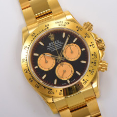 [롤렉스] Rolex Oyster Perpetual Daytona Cosmograph - 롤렉스 데이토나 코스모그래프 40mm