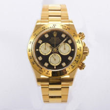 [롤렉스] Rolex Oyster Perpetual Daytona Cosmograph - 롤렉스 데이토나 코스모그래프 40mm