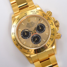 [롤렉스] Rolex Oyster Perpetual Daytona Cosmograph - 롤렉스 데이토나 코스모그래프 40mm