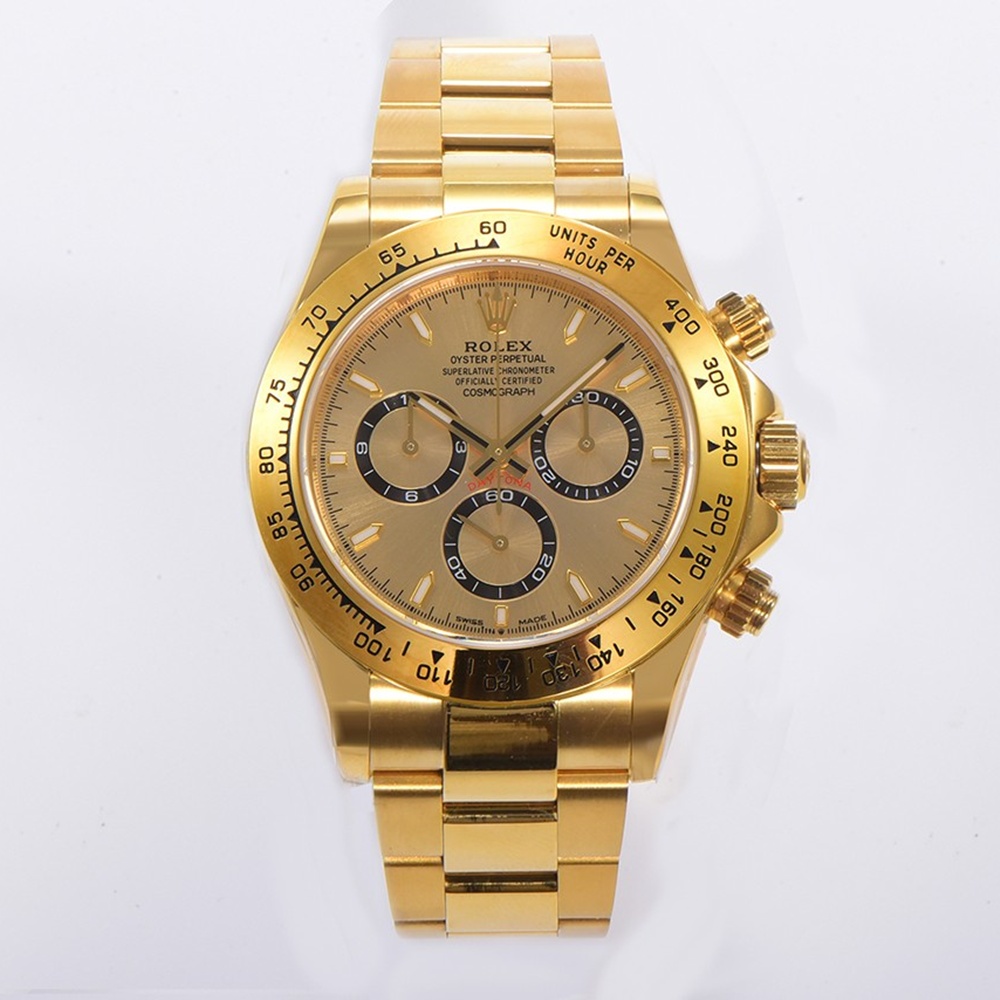 [롤렉스] Rolex Oyster Perpetual Daytona Cosmograph - 롤렉스 데이토나 코스모그래프 40mm