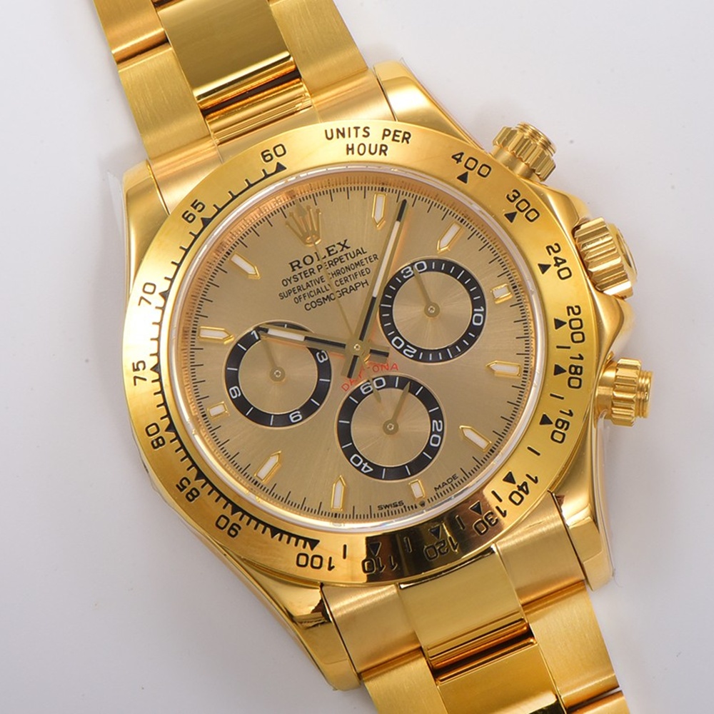 [롤렉스] Rolex Oyster Perpetual Daytona Cosmograph - 롤렉스 데이토나 코스모그래프 40mm