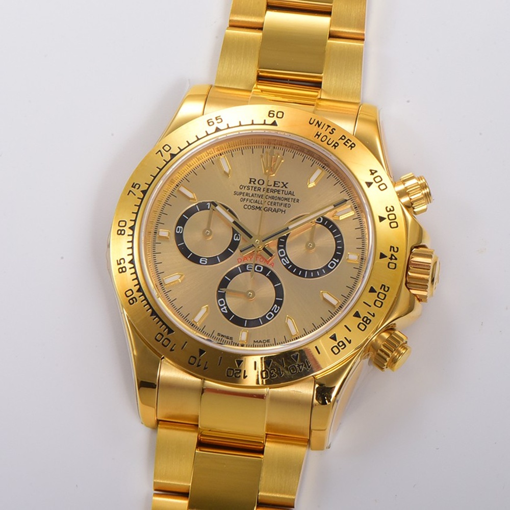 [롤렉스] Rolex Oyster Perpetual Daytona Cosmograph - 롤렉스 데이토나 코스모그래프 40mm