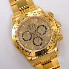 [롤렉스] Rolex Oyster Perpetual Daytona Cosmograph - 롤렉스 데이토나 코스모그래프 40mm