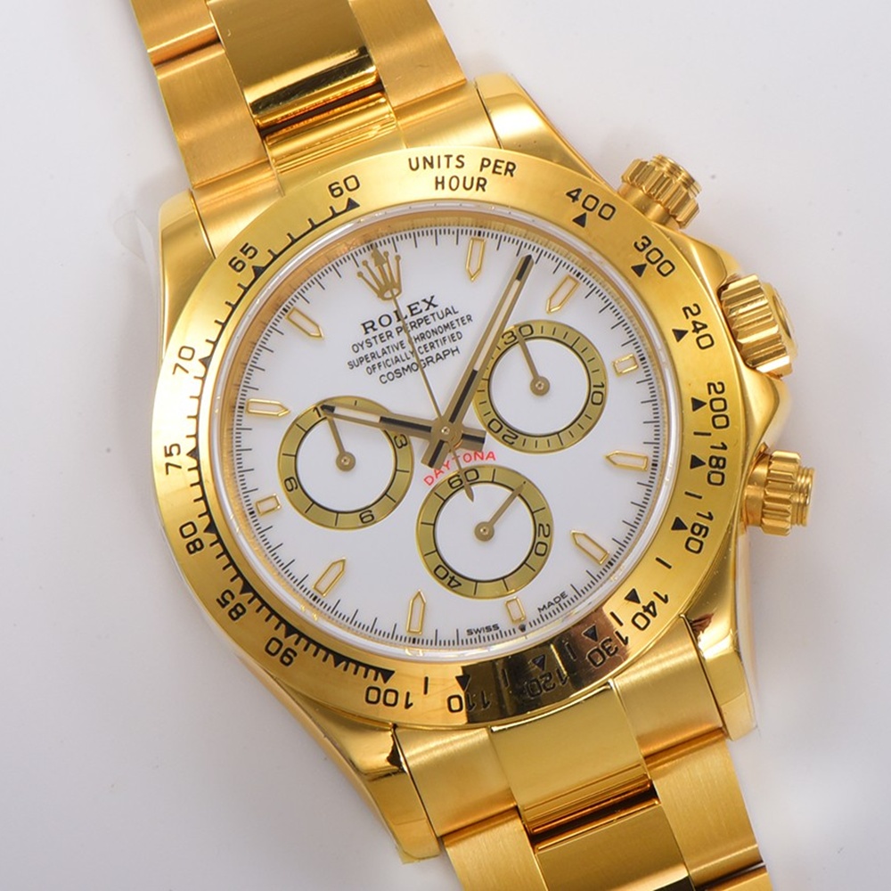 [롤렉스] Rolex Oyster Perpetual Daytona Cosmograph - 롤렉스 데이토나 코스모그래프 40mm