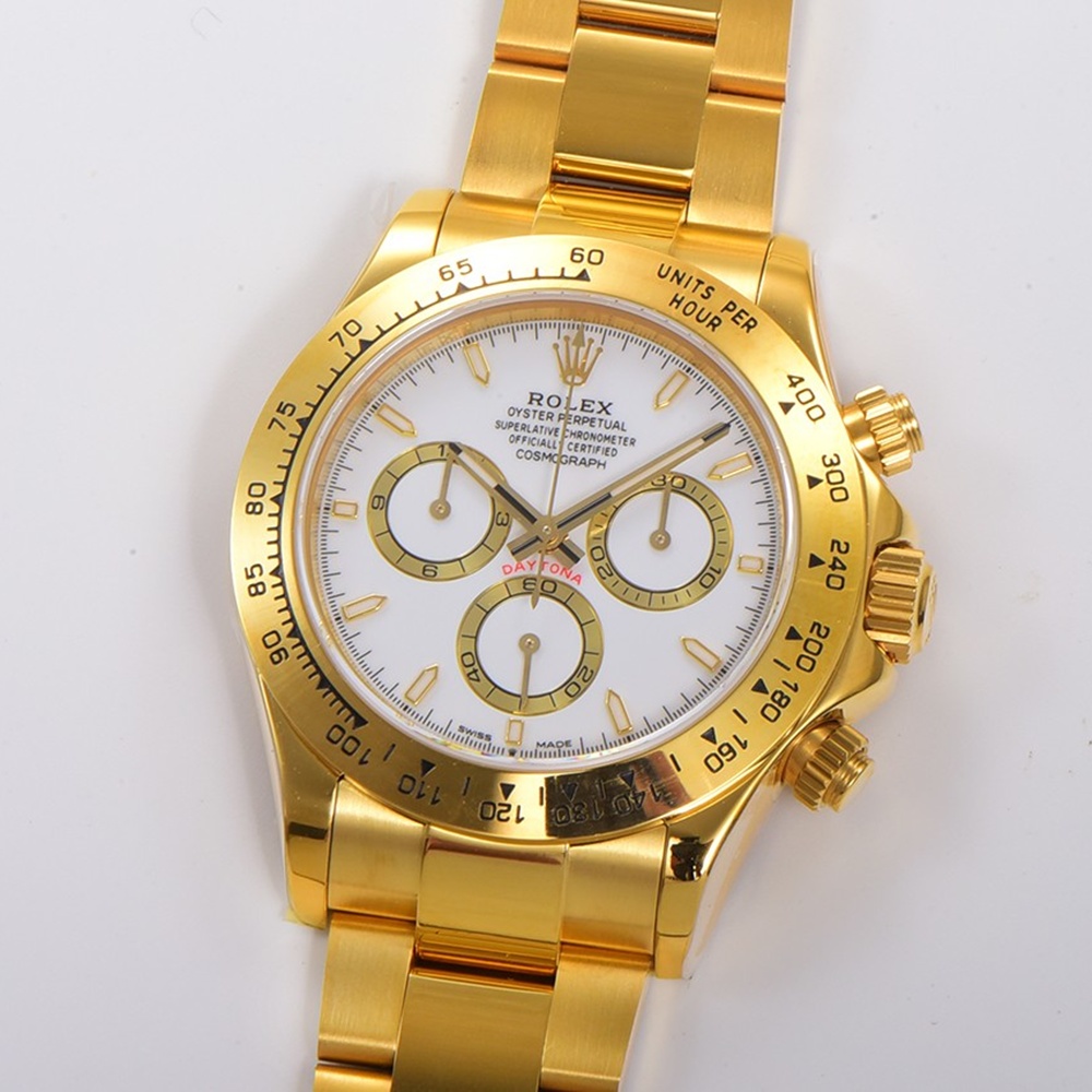 [롤렉스] Rolex Oyster Perpetual Daytona Cosmograph - 롤렉스 데이토나 코스모그래프 40mm